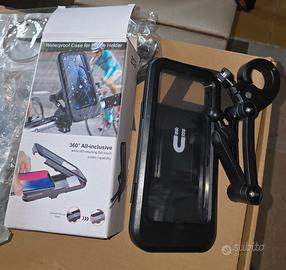 Supporto smartphone impermeabile moto e bici