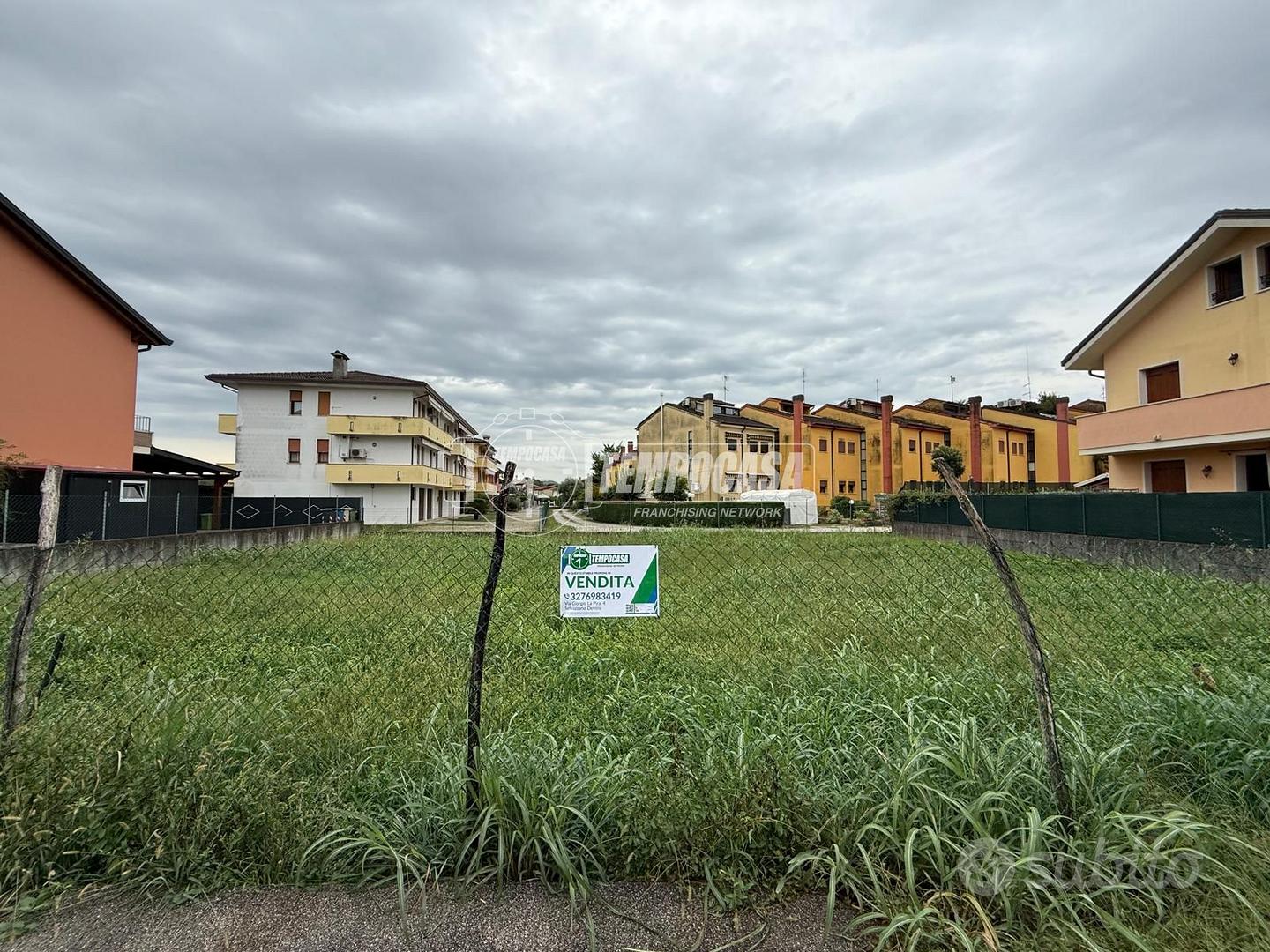 T008 - Terreno residenziale a Fossona - Vista 2