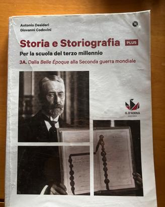 Storia e storiografia plus 3A