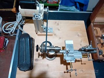tornio da Orologiaio marca Lorch 