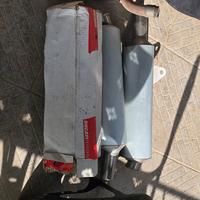 Ducati - Scarico Completo & parafango carbonio