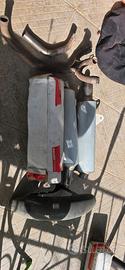 Ducati - Scarico Completo & parafango carbonio
