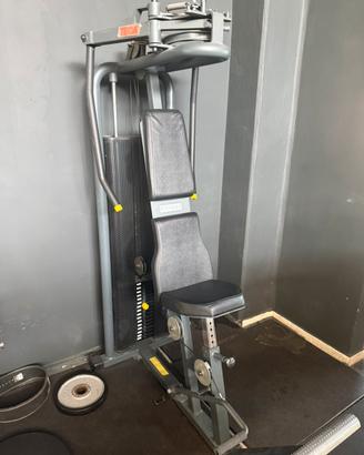 Pecfly rear delt teca