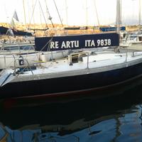 Barca a vela Ziggurat 812 Re Artù