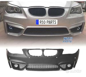 PARAURTI ANTERIORE BMW E60 E61 07-10 LOOK M4 PDC G
