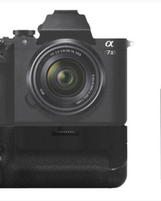 Battery Grip e telecomando per Sony Alpha 7II R/S