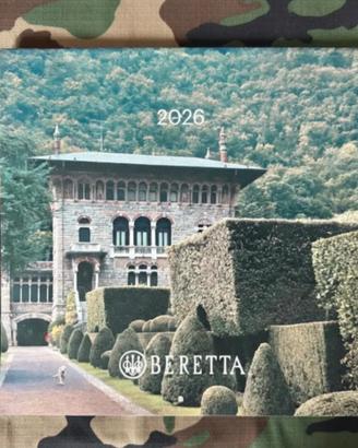 Calendario Beretta 2026 Edizione Speciale 500 Anni