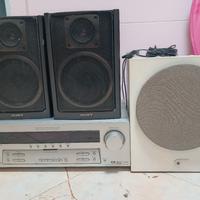 stereo amplificatore Sony