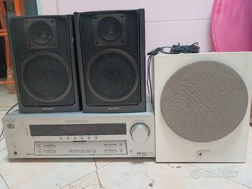 stereo amplificatore Sony