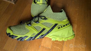 Mammut Aegility Pro Mid uomo scarpe trail 44 2/3