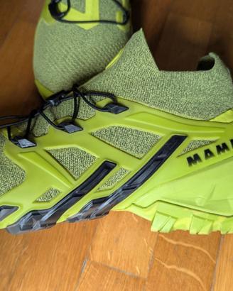 Mammut Aegility Pro Mid uomo scarpe trail 44 2/3