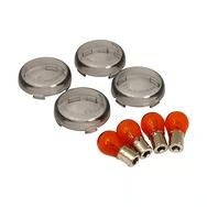 Kit 4 lenti per frecce Bullet, fumé +. 4 Lampadine