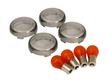 Kit 4 lenti per frecce Bullet, fumé +. 4 Lampadine