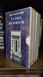 Libri La saga dei Forsyte - John Galsworthy
