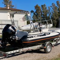 Gommone ZAR 47 con Suzuki DF100 (2024)