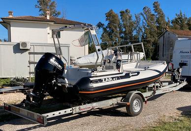 Gommone ZAR 47 con Suzuki DF100 (2024)