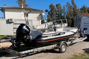 Gommone ZAR 47 con Suzuki DF100 (2024)