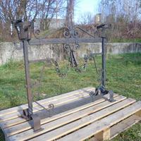 Alare per Caminetto "Ciavedal"