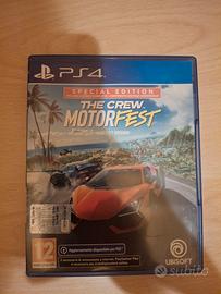 the crew motorfest special edizione per ps4