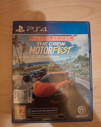 the crew motorfest special edizione per ps4