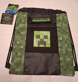 Zaino sacca Minecraft