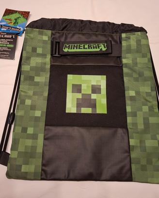 Zaino sacca Minecraft