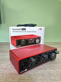Scarlett 2i2 focus rite
