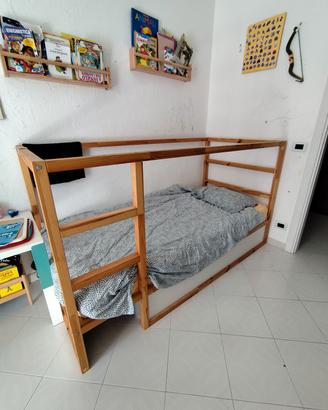 letto kura Ikea + materasso su misura