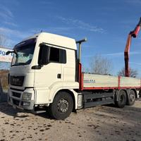 MAN TGA 26.480 GRU FASSI 3 assi