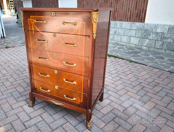 Antica cassettiera fine '800