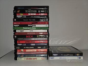 Lotto 21 4K ULTRA HD + Blu-Ray Disc