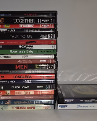 Lotto 21 4K ULTRA HD + Blu-Ray Disc