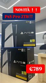 PS5 PRO 2TB NUOVA