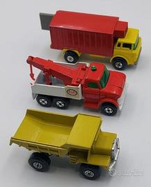 Lotto di n.3 modellini camion Matchbox