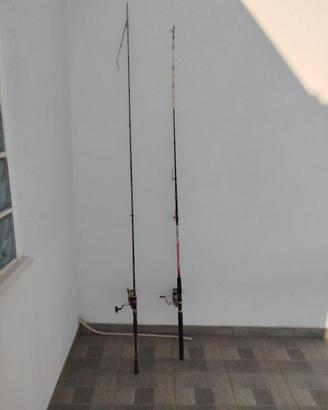canne da pesca ( da riparare)