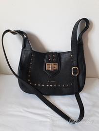 Borsa   in pelle La Carrie 