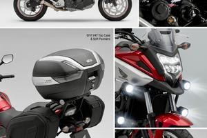 Honda NC 750 (2018) - 16.000 km - Full Optional