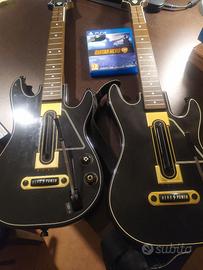 GUITAR HERO LIVE PS4 CON DUE CHITARRE