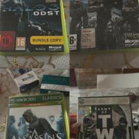 Lotto giochi Xbox360