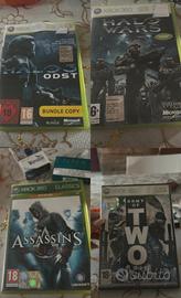 Lotto giochi Xbox360