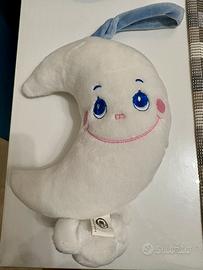 Peluche luna carillon 18cm altezza
