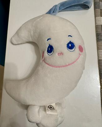 Peluche luna carillon 18cm altezza