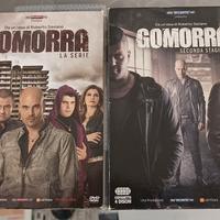 COFANETTO DVD GOMORRA la serie STAGIONE 1 E 2