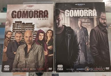 COFANETTO DVD GOMORRA la serie STAGIONE 1 E 2