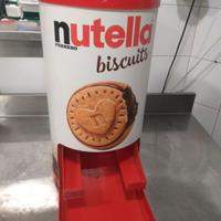 FERRERO " ESPOSITORE NUTELLA BISCUITS "