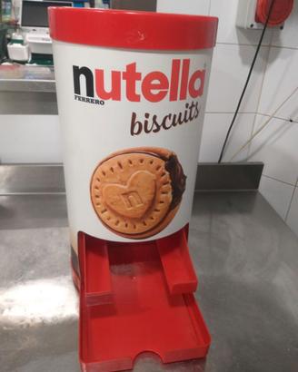 FERRERO " ESPOSITORE NUTELLA BISCUITS "