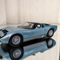 LAMBORGHINI MIURA ROADSTER 1/43 NO POLITOYS
