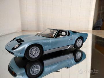 LAMBORGHINI MIURA ROADSTER 1/43 NO POLITOYS