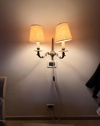 Applique ( lampada da muro)