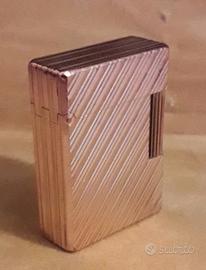 Accendino DUPONT placcato in oro